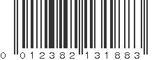 UPC 012382131883