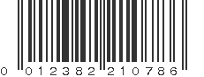 UPC 012382210786