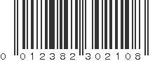 UPC 012382302108