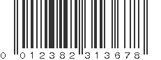 UPC 012382313678