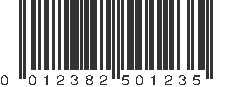 UPC 012382501235