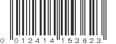 UPC 012414153623