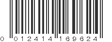 UPC 012414169624