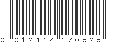 UPC 012414170828