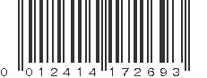 UPC 012414172693