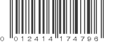 UPC 012414174796