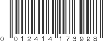 UPC 012414176998