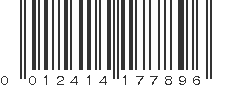 UPC 012414177896