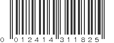 UPC 012414311825