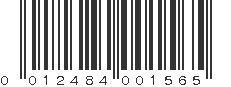 UPC 012484001565