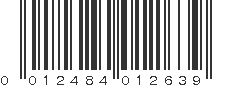 UPC 012484012639