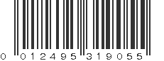 UPC 012495319055