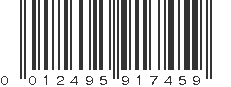 UPC 012495917459