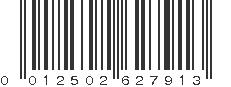 UPC 012502627913