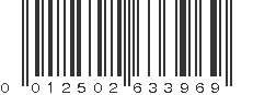 UPC 012502633969