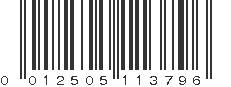 UPC 012505113796