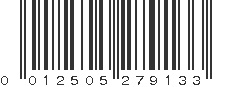 UPC 012505279133