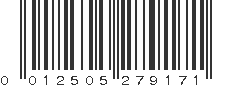 UPC 012505279171