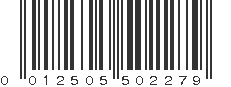 UPC 012505502279