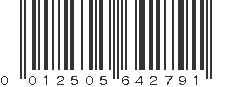 UPC 012505642791