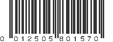 UPC 012505801570