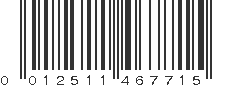 UPC 012511467715