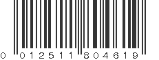 UPC 012511804619