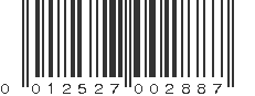 UPC 012527002887