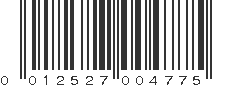 UPC 012527004775