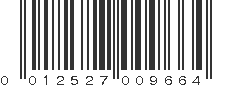 UPC 012527009664