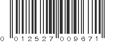 UPC 012527009671