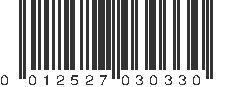 UPC 012527030330