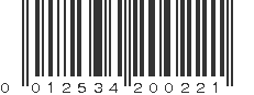 UPC 012534200221