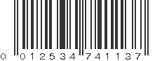 UPC 012534741137