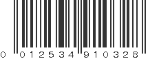 UPC 012534910328