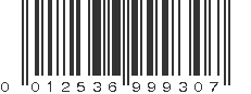 UPC 012536999307