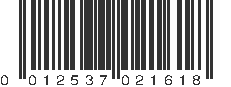 UPC 012537021618