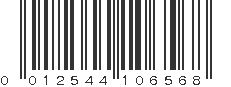 UPC 012544106568