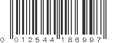 UPC 012544186997