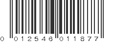 UPC 012546011877