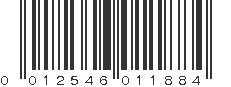 UPC 012546011884