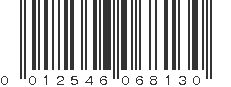 UPC 012546068130