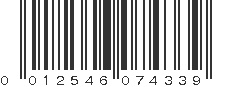 UPC 012546074339