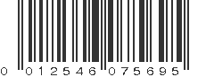 UPC 012546075695