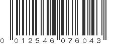 UPC 012546076043