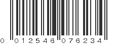 UPC 012546076234