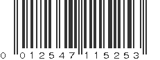 UPC 012547115253