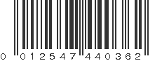 UPC 012547440362