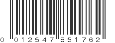 UPC 012547851762