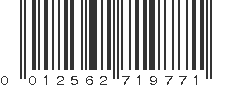 UPC 012562719771